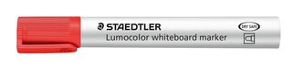 Marker Lumocolor czerwony (10szt) STAEDTLER Marker Lumocolor czerwony (10szt) STAEDTLER