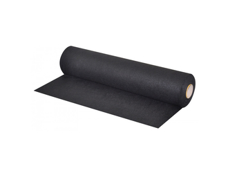 Filc v roli - černý 0,45x5m Playbox