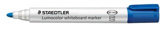 Marker Lumocolor niebieski (10szt) STAEDTLER Marker Lumocolor niebieski (10szt) STAEDTLER