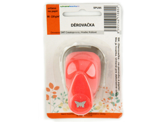 Děrovačka 0,95 cm - Motýl