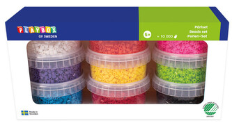 Set zažehovacích korálků - 10000 ks