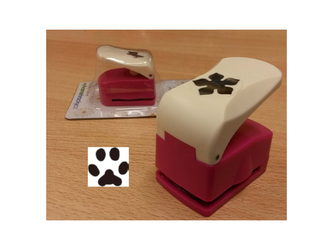 Děrovačka 25mm- Tlapa