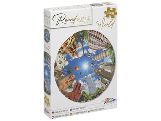 Puzzle kulaté Svět 1000 dílků Puzzle kulaté Svět 1000 dílků