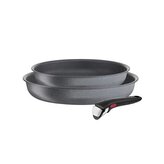 INGENIO Natural Force pánev sada 3 ks