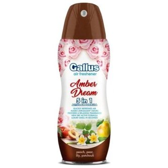 Gallus Amber Dream 5v1 osvěžovač vzduchu 300 ml