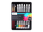 Akvarelové barvy v kovovém boxu, 16 ks