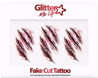 Tetování - Krvavé škrábance "Fake Cut Tattoo"