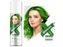 Dočasný barevný sprej na vlasy, 125 ml - Zelený "Green"