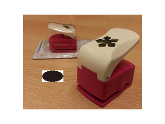 Děrovačka 25mm- Ovál