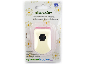 Děrovačka 16mm - 6-úhelník Děrovačka 16mm - 6-úhelník