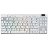 Herní klávesnice LOGITECH G PRO X TKL LIGHTSPEED US WT