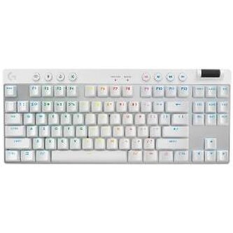 Herní klávesnice LOGITECH G PRO X TKL LIGHTSPEED US WT