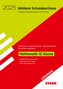 STARK Lösungen zu Original-Prüfungen und Training - Mittlerer Schulabschluss 2025 - Mathematik - Realschule/Gesamtschule EK/Seku