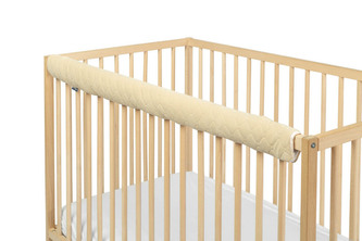 OCHRANIACZ NA GÓRNĄ KRAWĘDŹ ŁÓŻECZKA - VELVET PIASKOWY