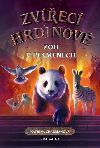 Zvířecí hrdinové – Zoo v plamenech