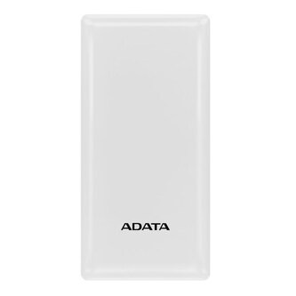 ADATA PowerBank C20, 20000mAh, 3.7A, bílá (74Wh) ADATA PowerBank C20, 20000mAh, 3.7A, bílá (74Wh)