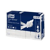 Ručníky skládané Tork Xpress Multifold, jemné, 2 vr., bílé, 3780 ks, H2