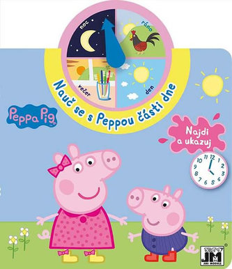 Peppa - Kniha s obdobiami