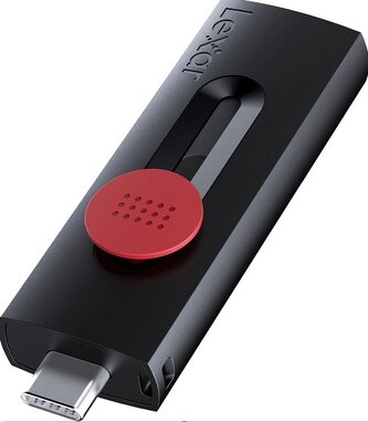 Lexar flash disk 32GB - Dual Type USB-C & USB-A 3.2 (čtení až 100MB/s)