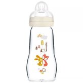 1261 BUTELKA SZKLANA 260ML FEEL GOOD FOREST UNIXES