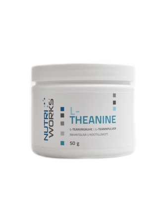 NutriWorks - L-Theanine 50 g