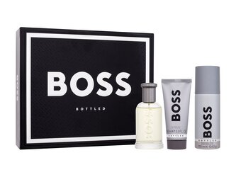 HUGO BOSS Boss Bottled toaletní voda 100 ml + sprchový gel 100 ml + deodorant 150 ml