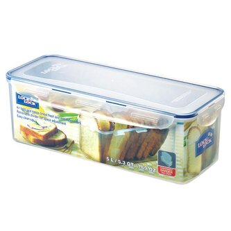 DÓZA NA POTRAVINY LOCK 5L 13X15X37,5CM