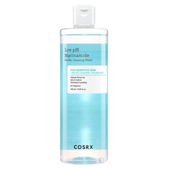 COSRX Micelární voda pro citlivou pleť Niacinamide (Micellar Cleansing Water) 400 ml woman