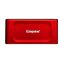 Kingston Externí SSD 1TB XS1000, USB 3.2, červená