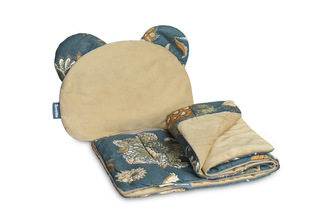 KOMPLET DO WÓZKA VELVET MAROKO BEŻOWY