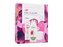 Dove Time To Glow sprchový gel Care By Nature Glowing 225 ml + tělové mléko Body Love Glowing Care 250 ml + vonná svíčka 1 ks