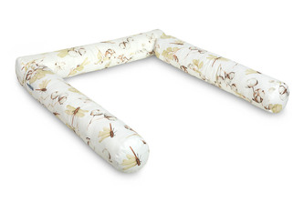 OCHRANIACZ WAŁEK DO ŁÓŻECZKA BAWEŁNA 3X60