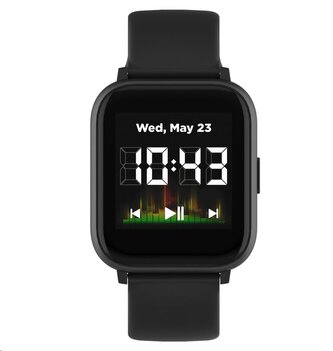 CANYON smart hodinky SALT SW-78 BLACK, 1,4" IPS displej, multi-sport, 512MB music player, IP68, Android/iOS CANYON smart hodinky SALT SW-78 BLACK, 1,4" IPS displej, multi-sport, 512MB music player, IP68, Android/iOS