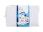 Dove Time To Nourish sprchový gel Deeply Nourishing 250 ml + tuhé mýdlo Original Beauty Bar 90 g + antiperspirant Advanced Care Original 150 ml + tělové mléko Body Love Essential Care 250 ml + šampon Intensive Repair 250 ml + kosmetická taštička