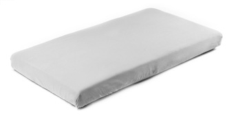 PRZEŚCIERADŁO JERSEY SZARY 160x80