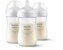 SCY903/03 BUTELKA RESPONSYWNA NATURAL 3x260ML
