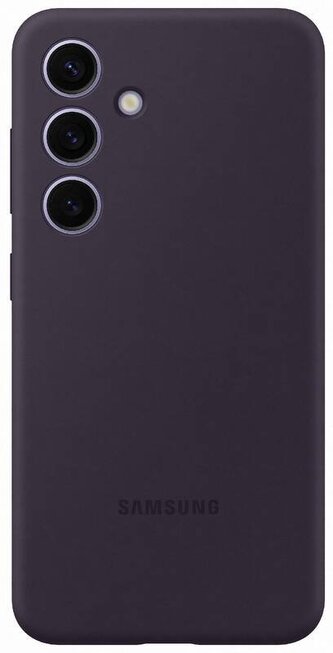 EF-PS921TEE Samsung Silikonový Kryt pro Galaxy S24 Dark Violet (Pošk. Balení)
