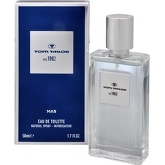 Tom Tailor Est. 1962 Man Toaletní voda 30 ml pro muže Tom Tailor Est. 1962 Man Toaletní voda 30 ml pro muže