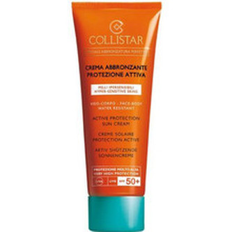Collistar Active Protection Sun Cream SPF 50 ( citlivá pleť ) - Voděodolné mléko na opalování 100 ml pro ženy