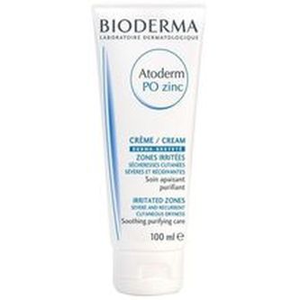 Bioderma ATODERM PO Zinc - Promašťující, zklidňující a hydratační krém 100 ml pro ženy