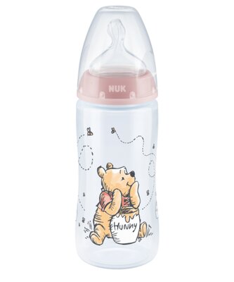 400615 BUTELKA 300ML WSKAŹNIK TEMPERATURY KUBUŚ 0-6 537158, 741022