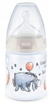 441274 BUTELKA 150ML WSKAŹNIK TEMPERATURY OSIOŁ 0-6M 536899, 743932