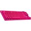 Herní klávesnice LOGITECH G PRO X TKL Magenta