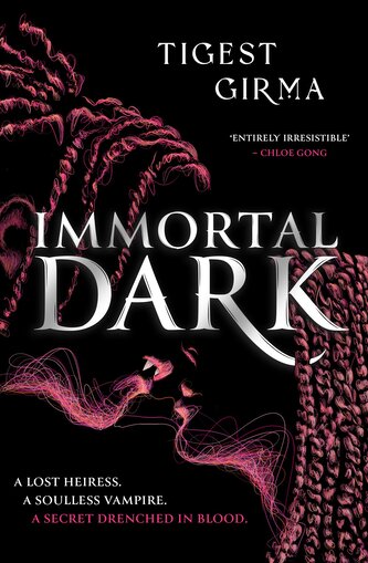 Immortal Dark Trilogy: Immortal Dark: The highly anticipated Black vampire romantasy of 2024!