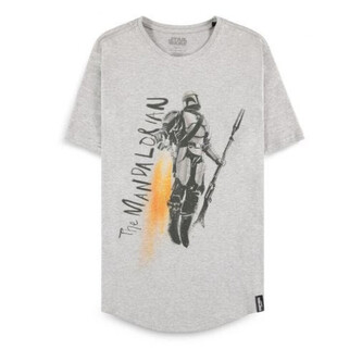 Tričko Star Wars: The Mandalorian - Flying, M