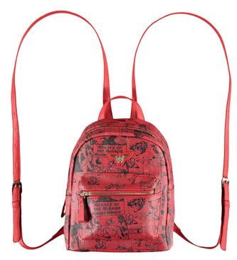 Batoh Wonder Woman - Logo, 12 x 21 x 27 cm