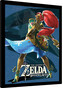 Obraz na zeď - The Legend of Zelda: Breath of the Wild - Urbosa, 34.3 × 44.5 cm