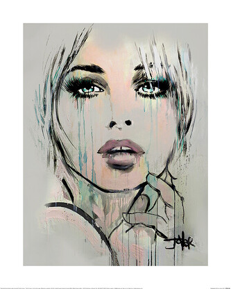 Umělecký tisk Loui Jover - Anymore II, 60 × 80 cm