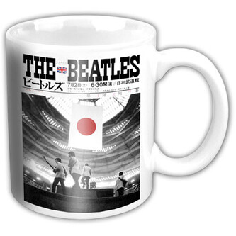 Hrnek The Beatles - Live at the Budokan, 0,32 l