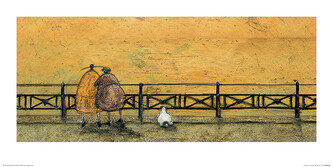 Umělecký tisk Sam Toft - A Romantic Interlude, 60 × 30 cm
